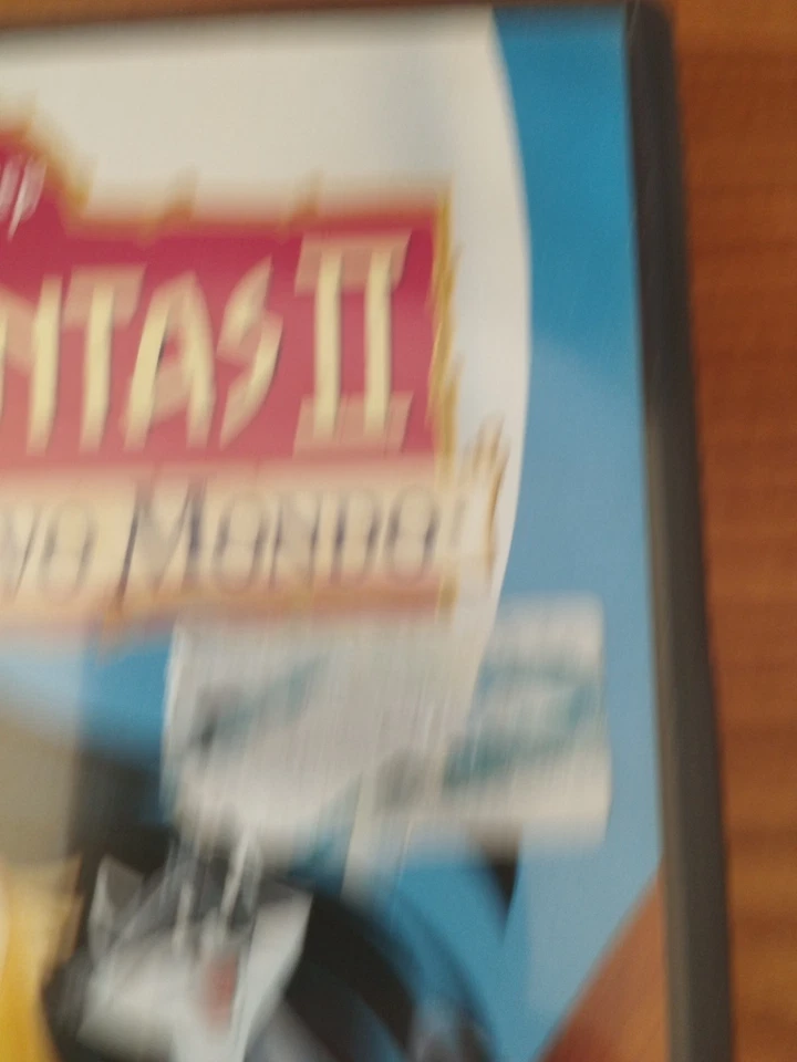 Pocahontas II. Viaggio nel nuovo mondo (1998) Dvd SIAE Rosso - Immagine 3 di 4