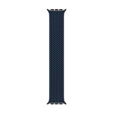 APPLE WATCH BRAIDED SOLO LOOP 41MM - ABYSS BLUE - SIZE 1