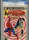 Amazing Spider-Man #201 CGC 9.6 OW-W pgs Classic Punisher Cover Romita 1980