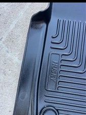 2019 To 2024. Dodge Ram 3500 Mega Can Husky Liner Weather Floor Mats Black 3 Pcs