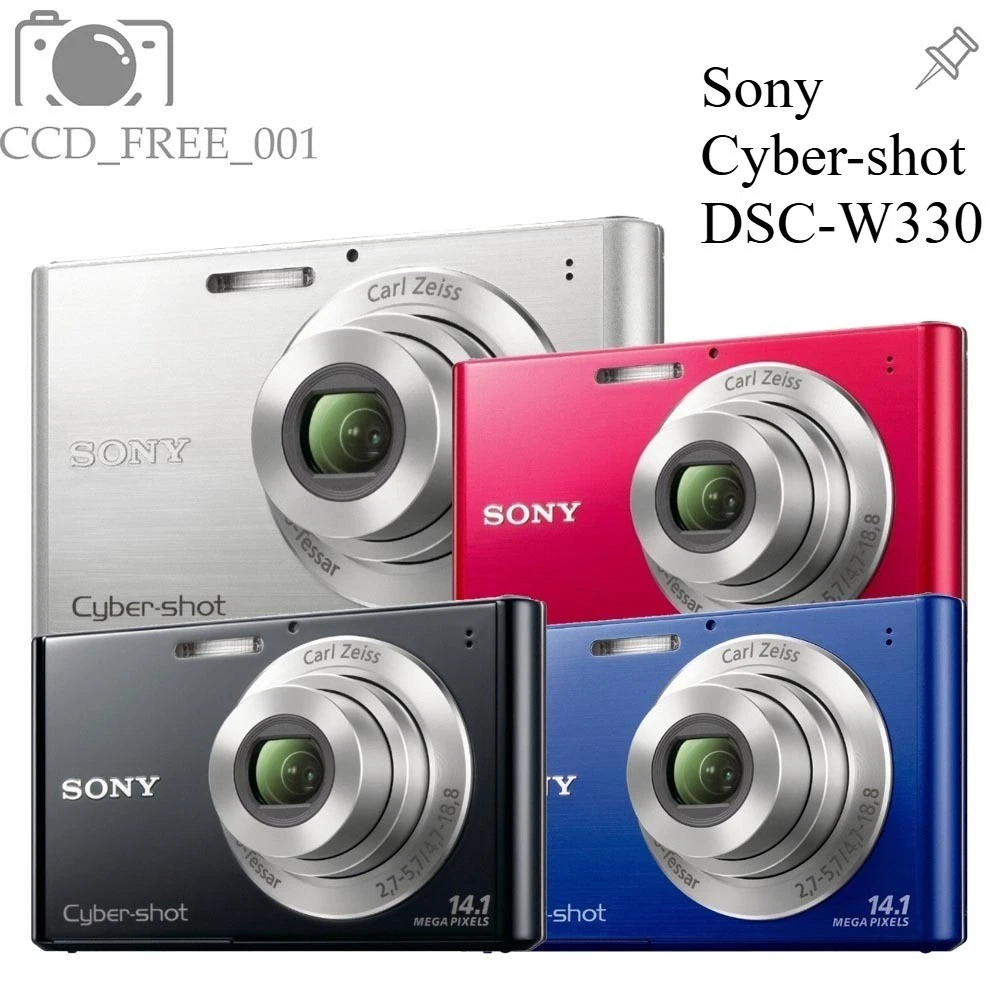 Sony DSC-W330 Digital Cameras with Face Detection for sale | eBay