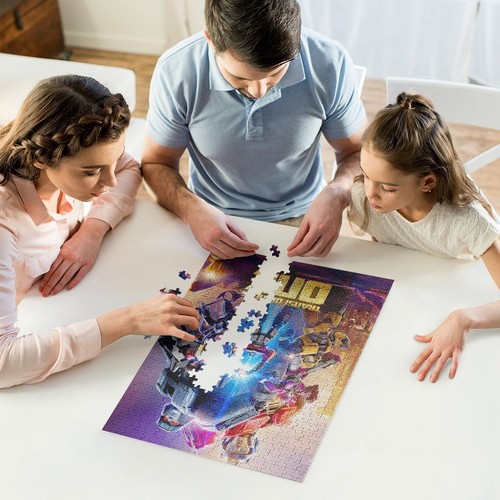 Transformers One Jigsaw Puzzle 500 Pieces Gift for Girls Boys - Picture 3 of 6