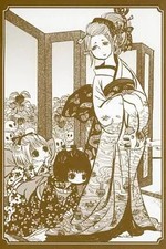 TCG Postcard Incense & Ichiko & Niko Anime Collectible 148mm Japan