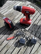 Black & Decker Drill & Mini Screwdriver