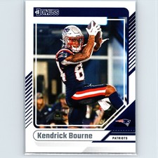 2024 Panini Donruss - Kendrick Bourne #219 - New England Patriots