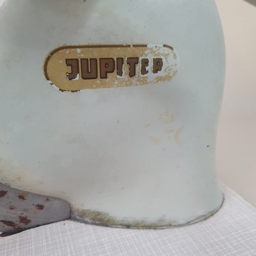 antiker JUPITER ALLESSCHNEIDER vintage Handkurbel Brotschneidemaschine türkis - Bild 5 von 15