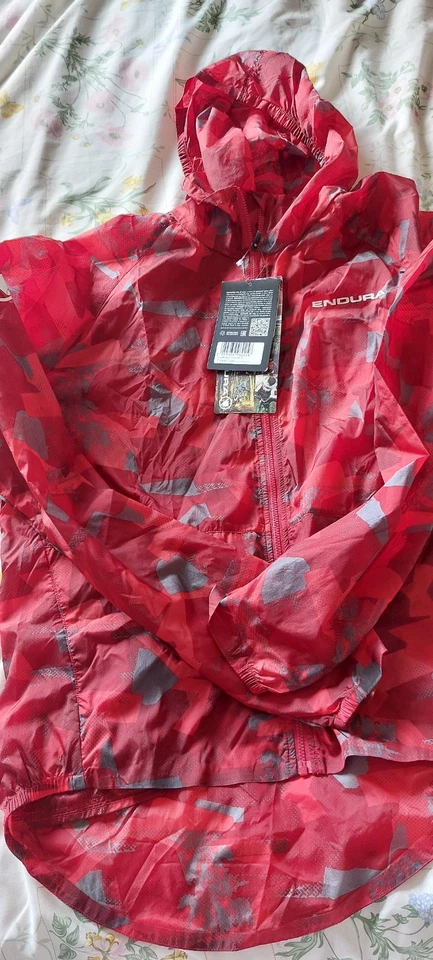 Endura Singletrack Durajak Super Lightweight Track Jacket Size M - Image 3 of 4