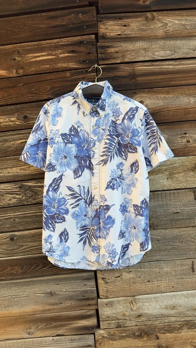 Polo Ralph Lauren Classic Hawaiian Casual Button-Down Shirts for