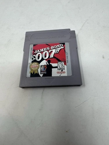 Nintendo Game Boy James Bond 007 Authentic Cartridge Video Game Tested Working