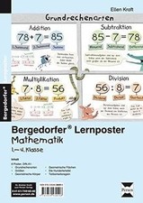 Lernposter Mathematik 1.-4.Klasse von Ellen K...