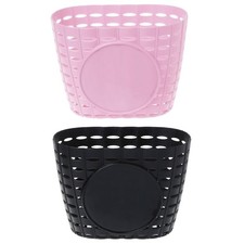 Basket Hollow Children Bike Tricycle Scooter Storage Front Handlebar Pla