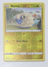 Pokemon Darkness Ablaze Mareep 55/189 Reverse Holo NM
