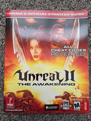 Unreal II The Awakening Prima Official Strategy Guide by David Ellis