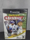 Backyard Baseball (Nintendo GameCube, 2003) No Manual Tested And Working