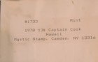 Lot of 9 vtg Mystic stamps. New York collector collection /protective holder — photo 3
