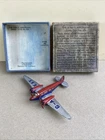 Dinky Toys King’s Aeroplane 62k Boxed Box G-A EXX 1930s Vintage Diecast Envoy