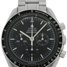 OMEGA Speedmaster Professional Moonwatch 3570.5 Black Men's Used Watch #73915
