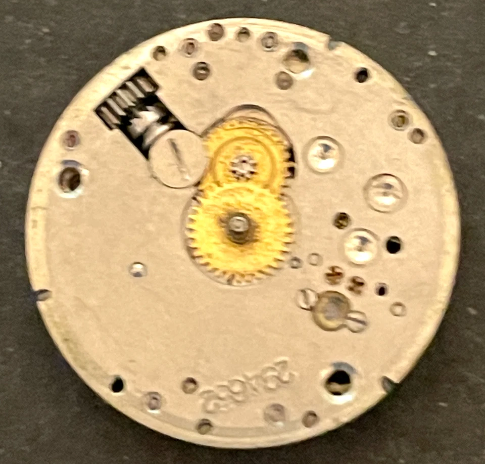Antique 1922 Waltham Model L-10 461 Watch Movement Parts/Repair L10 7j USA - Image 2 of 2