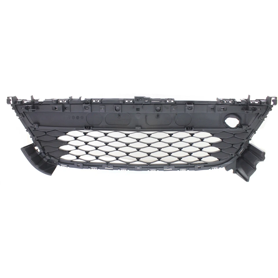 Front Bumper Grille For 2010 2011 2012 Mazda CX-7 Chrome EH44501T0H MA1036121 - Image 4 of 4