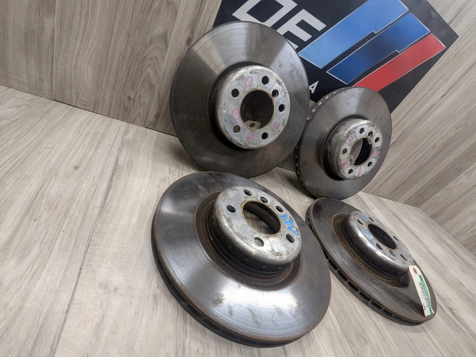 Rotores de disco de freno delantero trasero izquierdo derecho OEM F22 F23 F30 F32 340X30 y 345X24 Foto 3 de 4