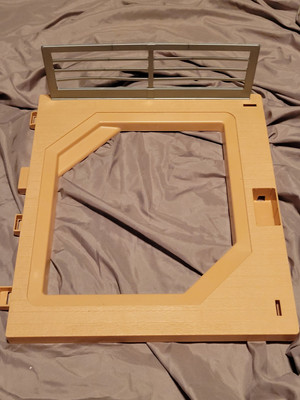 Barbie 2018 Dream House Replacement Part Level Swimming Pool Deck W/ Rail 