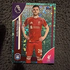TOPPS PREMIER LEAGUE 2026 ANDY ROBERTSON /499 AQUA PARALLEL LIVERPOOL 2025-26