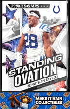Jonathan Taylor 2022 Panini Rookies & Stars Standing Ovation #SO-6 Colts