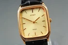 Vintage 1996 [Exc+5] Seiko Spirit 5E31-5B50 Gold Tank 27mm Quartz Men's Watch