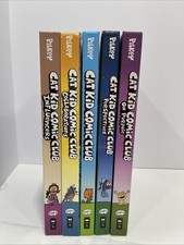 Cover of Cat Kid Comic Club #5