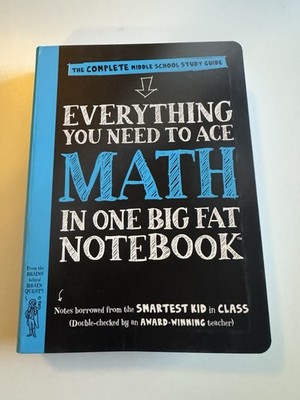 Complete Middle School Study Guide Everything You Need To Ace Math