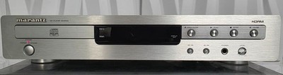 Marantz CD-6002 High-End CD-Player mit MP3 Funktion, Fernbedienung, silber.