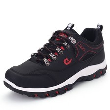 Mens Wear-Resistant Shoes Work Trainers Lightweight , Waterproof Boots