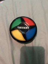 Hasbro Simon Says Travel Mini Pocket Electronic Light Game - Tested Working