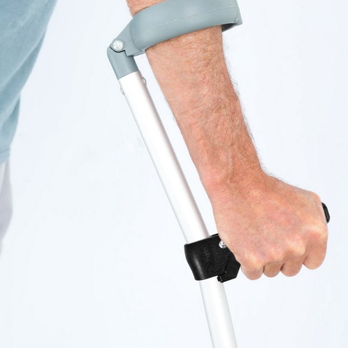 2 Pieces Power Handle Elder Women's Elderly Cane Grip Stand Assist for Plastic - Picture 3 of 12