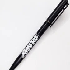 c1990s Hudson, Iowa AMSOIL Dealers Advertising Pen Synthetic Lubricant Oil IA G5