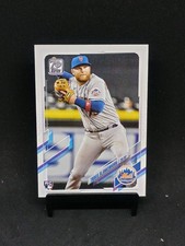 2021 Topps Update Base #US231 Travis Blankenhorn - New York Mets Rookie Card RC!