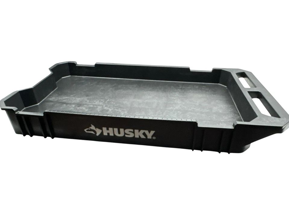 Husky 2-Tier Storage Utility Cart 4-Wheeled Missing Hardware 1000005206 - Image 4 of 4