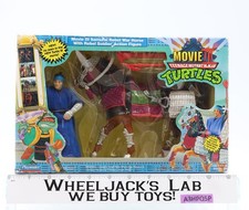 Movie lll Samurai Rebel War Horse W Rebel Soldier TMNT 1992 Playmates NEW SEALED