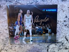 Paige Bueckers Signed WNBA Dallas Wings 8x10 Photo COA UCONN NCAA Champion