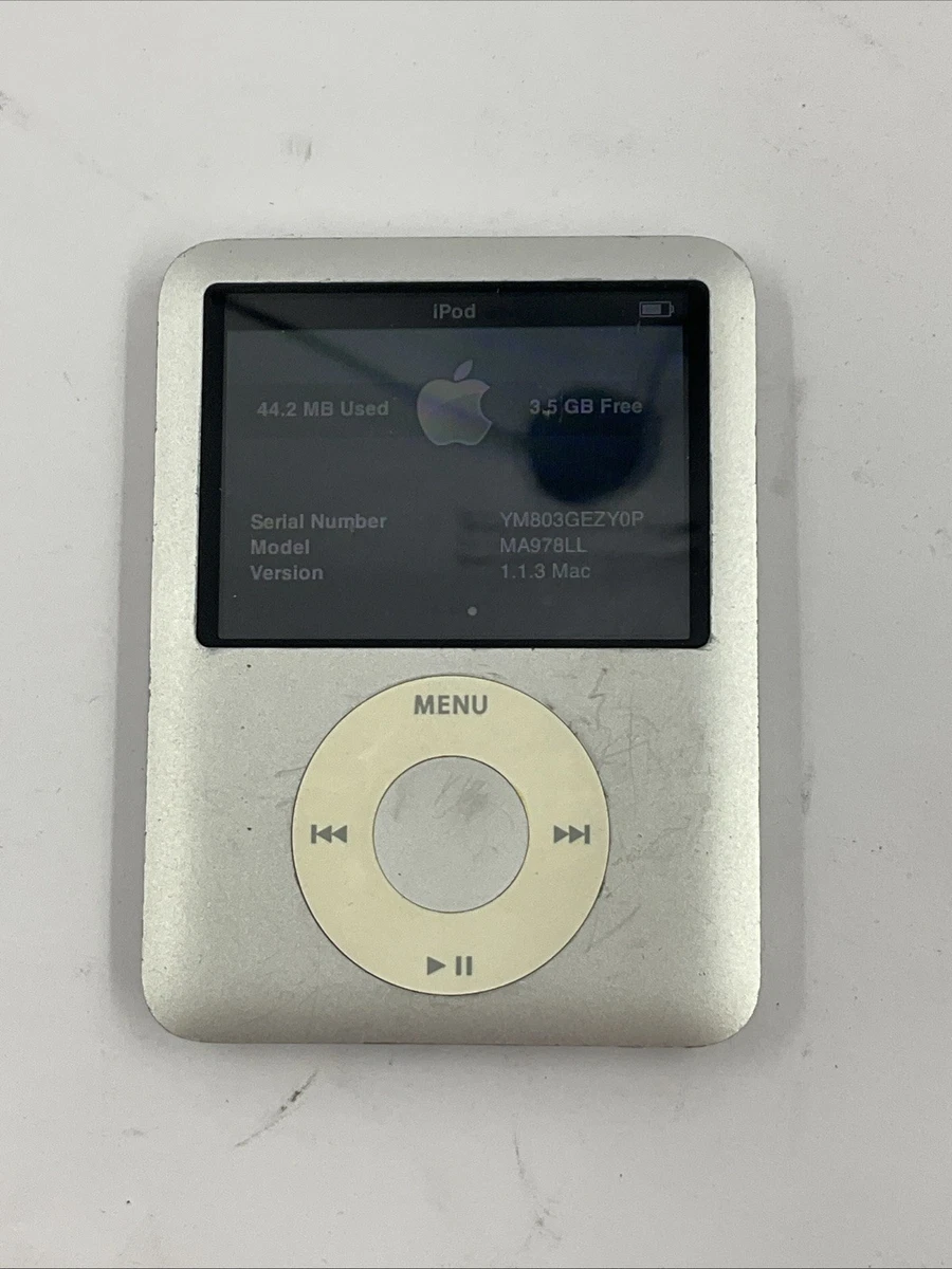 25+ Apple iPod Nano 3rd Generation MP3 Players for sale | Updated