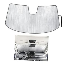 YelloPro Custom Fit Front Windshield Reflective Front Windshield Sunshade