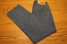 NWT MEN'S LEVI JEANS 565 Multiple Sizes '97 Loose Straight At Waist 100 Cotton