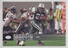 2006 Upper Deck UD Exclusives Silver 47/50 Curtis Martin #134 HOF 1dm7