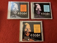 46664 AFRICAN PRAYER PART 1 2 & 3 STUNNING NR MINT CONDITION CD'S NELSON MANDELA