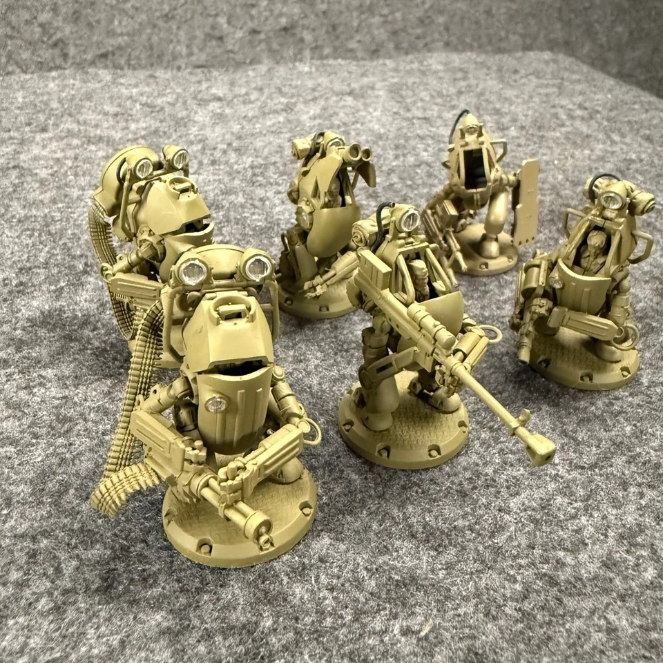 Dust Tactics SSU Soviet KV47 Walker Lot – 6 Mechs Diesel Punk Miniatures Wargame - Image 2 of 4