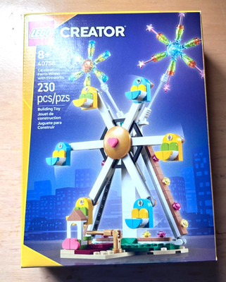 Celebration: Ferris Wheel with Fireworks (40758 ) - New & Sealed