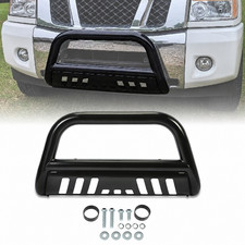 Bumper Grille Guardskid For 2004-2015 Nissan Titanarmada Bull Bar Push Bumper Grille Guardskid For 2004-2015 Nissan Titanarmada Bull Bar Push