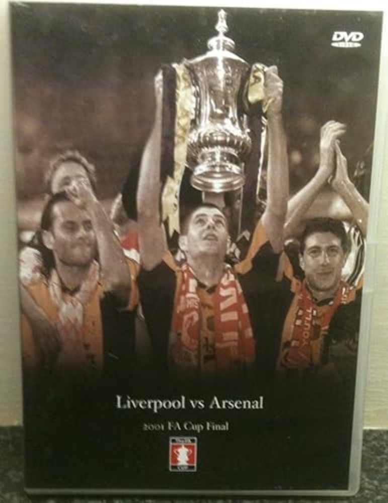 FA Cup Final 2001 Liverpool vs Arsenal DVD