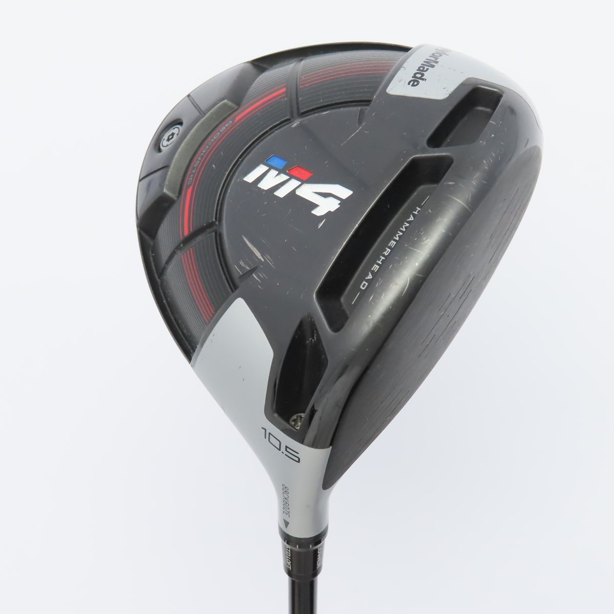 TaylorMade - M4 ドライバー　10.5° 純正FUBUKI TM5 TaylorMade M4 10.5° Stiff Regular Right-Handed 45.75in
