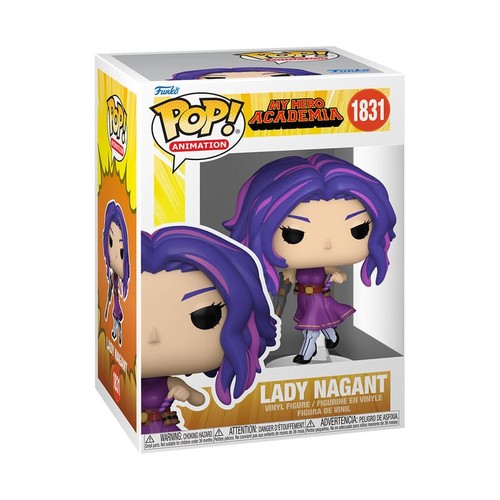 My Hero Academia Pop! Animation Vinile Figures Lady Nagant 9 Cm Funko - Imagen 2 de 2